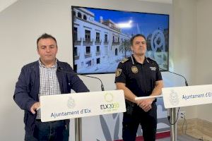 El Ayuntamiento de Elche convoca 28 nuevas plazas de Policía Local con el objetivo de alcanzar las 400 que marca la ratio de la FEMP