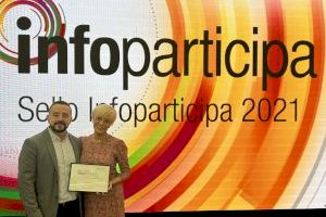 Elche consigue por cuarto año consecutivo el sello Infoparticipa por la transparencia de su web municipal