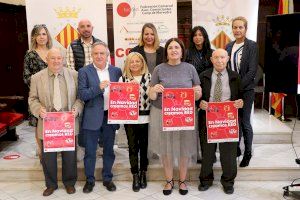 El Ayuntamiento de Sagunto presenta la tercera edición de la campaña de tarjetas regalo ‘En Navidad creamos red’