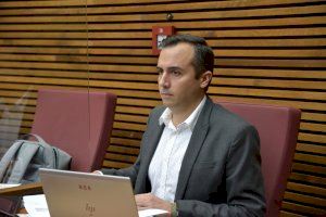 Miguel Pascual (VOX) denuncia que el Gobierno de Puig "no cumple la ley, por lo que no hay ningún control sobre la TV pública"