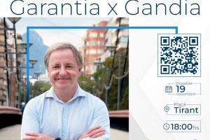 El Partido Popular celebrará el 19 de noviembre la presentación de Juan Carlos Moragues como candidato a la alcaldía de Gandia