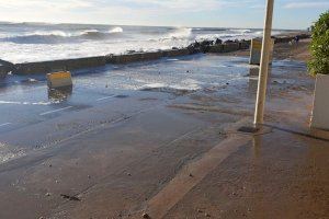 Costas no prevé ninguna inversión para proteger el litoral de Almassora en 2023