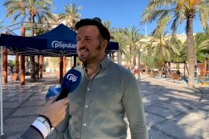 Pablo Ruz exige mas inversiones en Carrús e implicación del Gobierno municipal