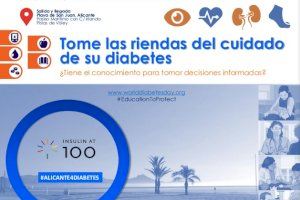 La Caminata Carrera por el Día Mundial de la Diabetes recorrerá la ciudad de Alicante bajo el lema “Educar para proteger el futuro”