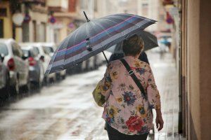 Las lluvias generalizadas activan la alerta naranja este viernes en la Comunitat Valenciana