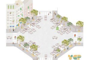 Urbanisme adjudica les obres de la superilla de la Petxina