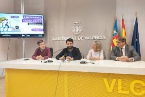 El Ayuntamiento de València invita a la ciudadanía para visibilizar con actividades deportivas la lucha social contra la violencia de género
