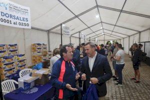 La Feria del Corredor de la ‘IV Gran Carrera del Mediterráneo’ abre sus puertas en los jardines del Palacio Provincial