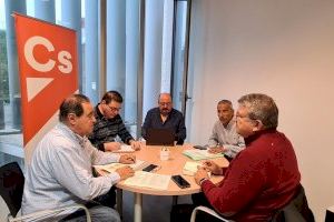 Ciudadanos denuncia que la Generalitat vuelve a dejar a San Vicente sin inversiones para 2023