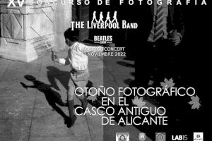 Este domingo el Ayuntamiento invita al concierto de The Liverpool Band en el Casco Antiguo con motivo del 'Otoño Fotográfico’
