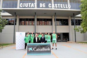 CaixaBank patrocinará al TAU Castelló una temporada más