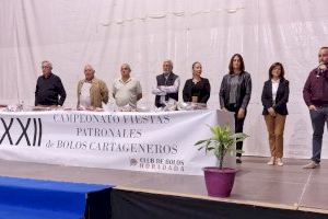Se celebra el XXXII Campeonato de Bolos Cartageneros del Club de Bolos Horadada