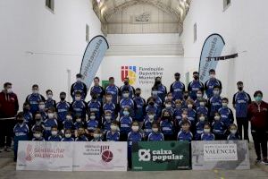 En Borbotó se presentan las escuelas de pilota de la ciudad de Valencia