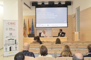 La Delegació del CSIC a la Comunitat Valenciana presenta l'aliança Inndromeda als seus centres d'investigació