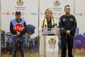 Vila-real crea patrulles escolars per a col·laborar amb la Policia Local en la regulació del trànsit en els accessos als col·legis