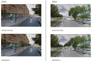 L'Ajuntament de València adjudica la renaturalització de l’avinguda del Mestre Rodrigo