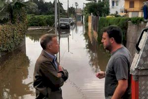 El PP reclama más limpieza y mantenimiento para evitar inundaciones en Burriana