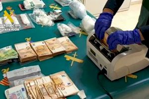 La Guardia Civil detiene a un traficante de drogas en Valencia