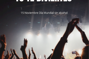 El Campello se suma a la campaña “Por una vida sin alcohol”, coincidiendo con el 15 de noviembre, Día Mundial sin Alcohol