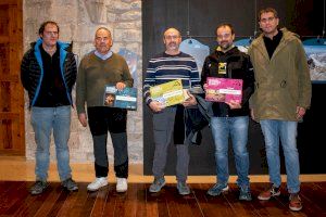 Miki Ferreres, Vicente Barraquet y Jorge Membrado; premios del VI Concurso de fotografía de montaña de Morella
