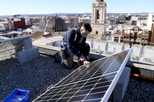 La instal·lació d’energia solar a Paiporta augmenta un 861 per cent en tres anys