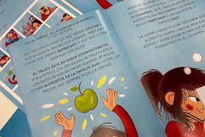 Ribera edita un cuento infantil para enseñar a los niños a identificar alimentos con alto contenido en azúcar