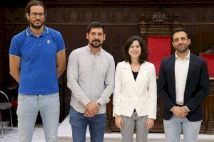 El alcalde recibe a Soraya Learte, reconocida con la mejor tesis doctoral de España en Biología Química 2021
