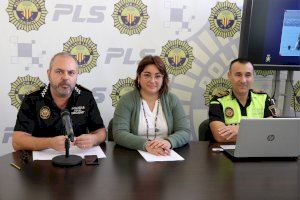 La Policia Local de Platges de Sagunt celebra el seu vinté aniversari