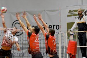 Victoria del Familycash Xàtiva voleibol masculino por 0-3 en Las palmas de Gran Canaria