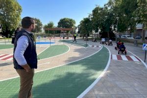 Callosa de Segura estrena parque infantil de tráfico en el Parque Manuel Illán