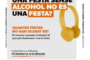 Xàtiva se suma a la campaña por el Día Mundial Sin Alcohol