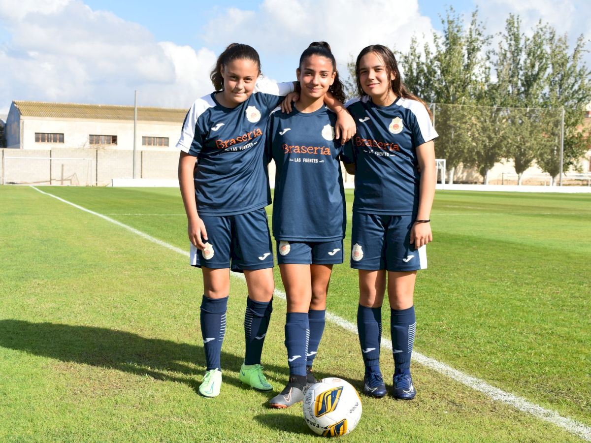 Las Federación Fútbol de la Comunitat Valenciana cita a jugadoras del equipo Infantil del