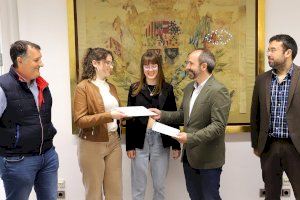 La Diputació y la UV premian un proyecto de estudiantes de Llombai como mejor idea innovadora para municipios rurales