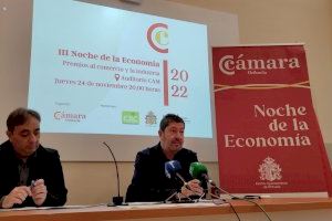 Cámara Orihuela premiará la labor del comercio y el empresariado oriolano en su III Noche de la Economía