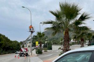 Benitatxell instala cámaras de tráfico como medida de apoyo a la Policía Local
