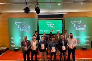 Mislata Handball Fest ganadores del premio Emprén Esport