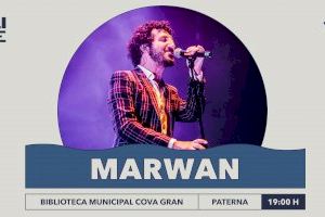 El Festival Salitre llega a Paterna con poesía y música en acústico de Marwán