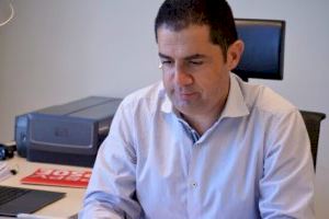 El portavoz del PSOE en la Diputación, Toni Francés, exige a Mazón que se sume a la alianza valenciana contra la inflación
