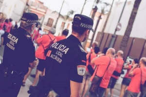 La Policia Local d'Alcàsser celebra el seu 50 aniversari amb una gala homenatge