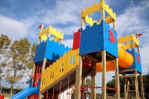 Continuen a bon ritme les obres de renovació dels parcs infantils d'Alaquàs