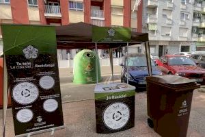 Alzira continua amb la campanya de conscienciació per a reciclar matèria orgànica