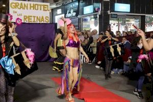 El Desfile del Humor de las peñas protagoniza la tarde del martes en Benidorm