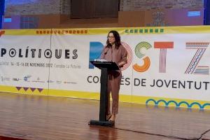 Aitana Mas: “La consolidación de la Xarxa Jove con cerca de 400 profesionales sitúa a la Comunitat Valenciana como referente europeo”