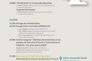 Valencia acoge la experiencia de Cataluña de integrar dietistas-nutricionistas en la sanidad pública