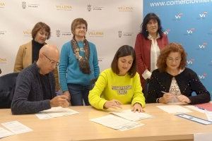 Ayuntamiento de Villena y la Asociación Comercio Vi inicia la campaña de revisión auditiva para mayores de 60 años