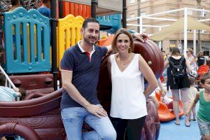 Mislata abrirá el área de juegos infantiles más grande de la ciudad en La Canaleta