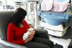 El Hospital Universitario del Vinalopó ofrece una habitación para mamás que tienen a sus bebés ingresados en neonatos