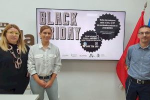 El Ayuntamiento de Elda pone en marcha una campaña promocional para incentivar la compra en el comercio local durante el ‘Black Friday’