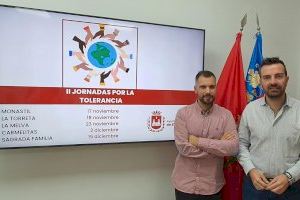 El Ayuntamiento de Elda organiza las II Jornadas por la Tolerancia en cinco centros educativos