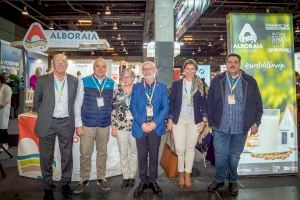 Alboraia Turisme impulsa l'orxata en la capital mundial del sector gastronòmic durant Mediterrània Gastrònoma